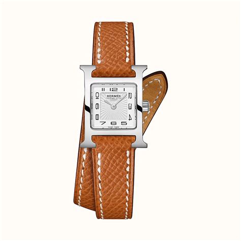 hermes heure h mini watch